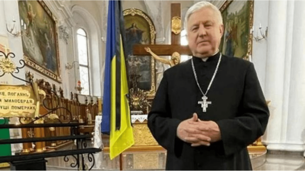 El obispo de Odessa reprocha al Papa que no cite “la raíz del mal” sobre Ucrania