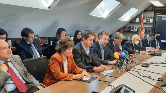 Rueda de prensa Cremades