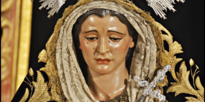 Virgen des las tristezas de la Vera Cruz