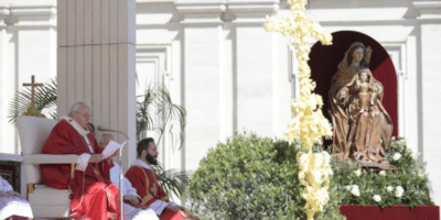 Papa Francisco domingo de Ramos