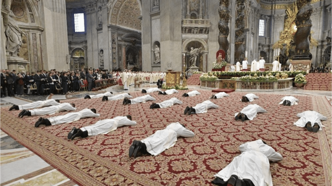 ordenación sacerdotal