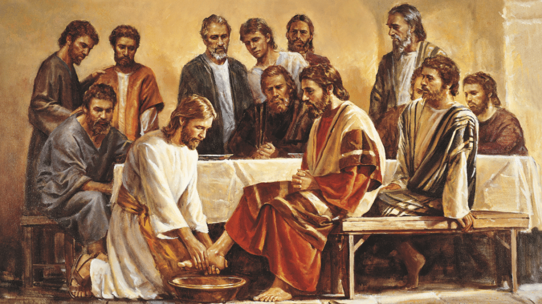 Cuando los reyes lavaban los pies de sus súbditos