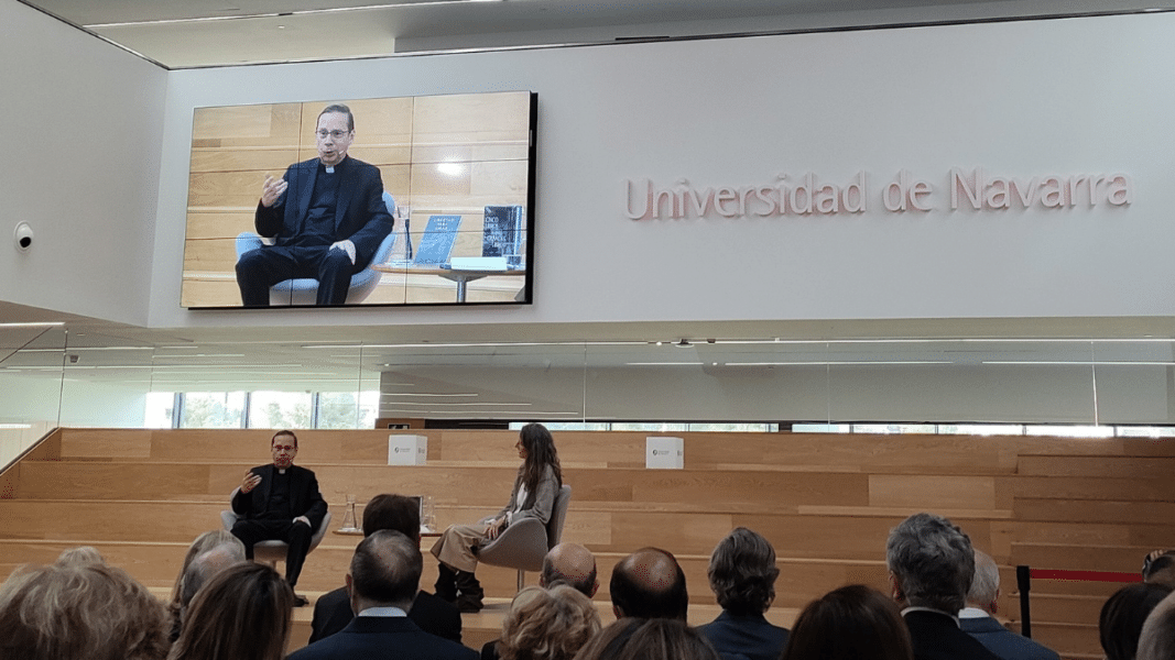Mariano Fazio presenta en Madrid su nuevo libro «Libertad para amar a través de los clásicos»