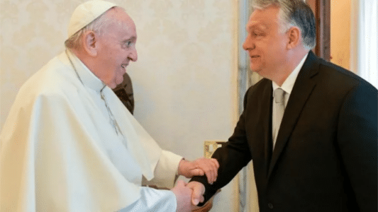 Papa Francisco Orbán