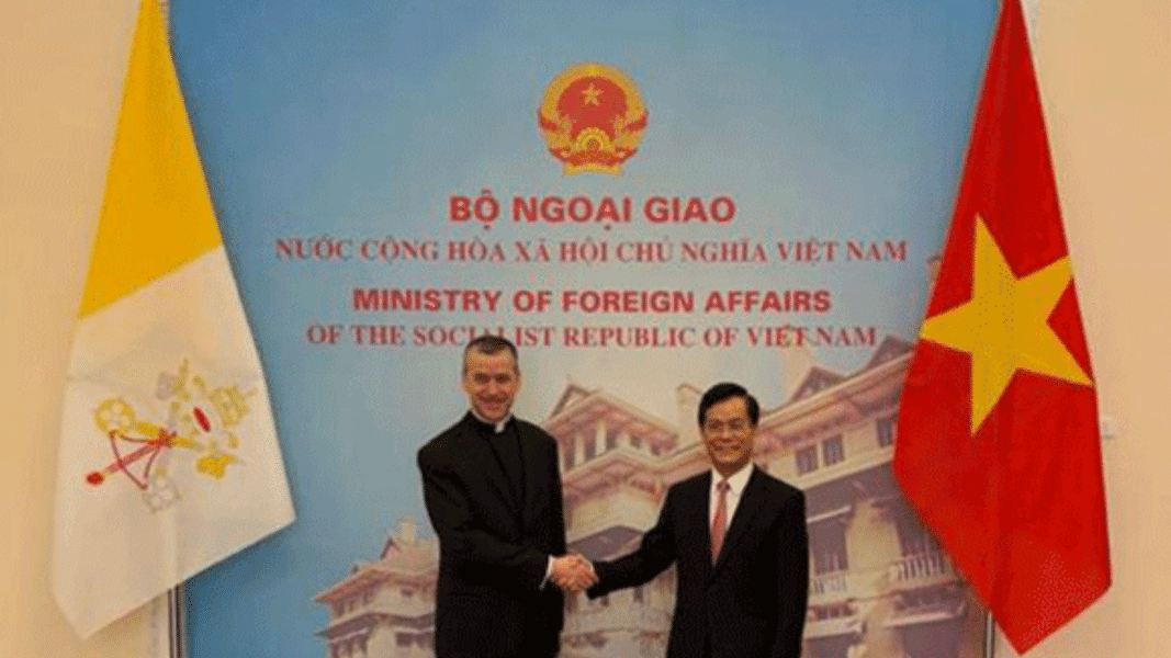 Pacto inminente entre Roma y Vietnam