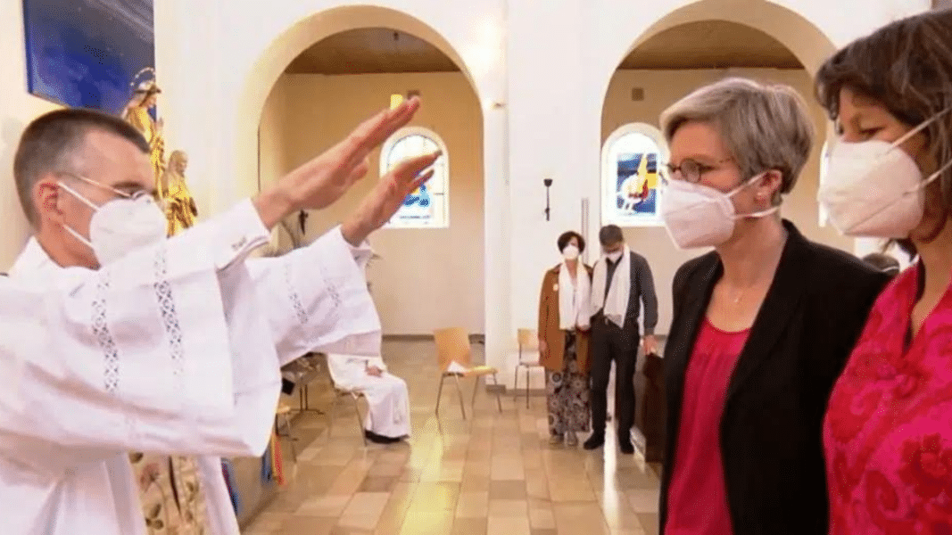 bendición parejas homosexuales