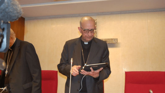 Omella durante la Plenaria