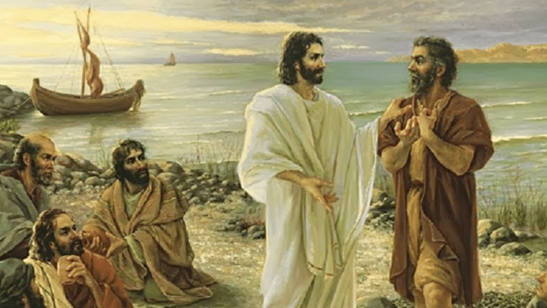 «Señor, tú conoces todo, tú sabes que te quiero»