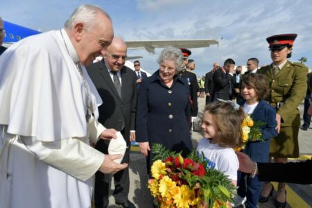 Papa Francisco Malta