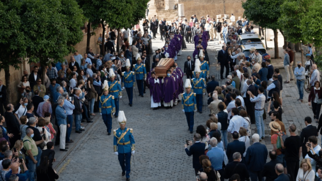 Despedida cardenal Amigo