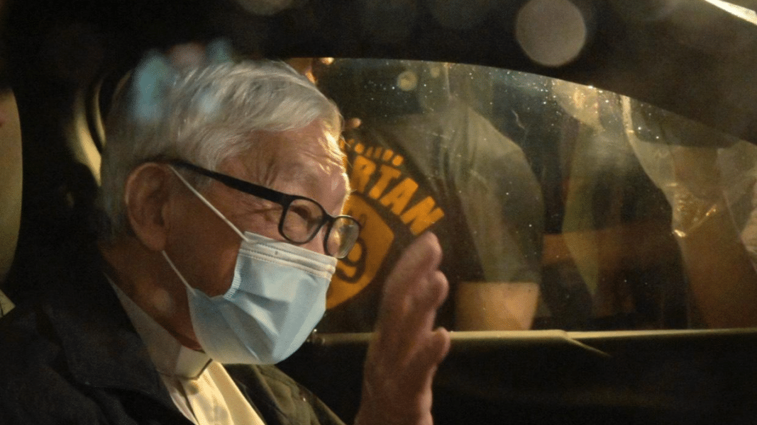 China detiene a un cardenal y la Santa Sede reacciona “con preocupación”