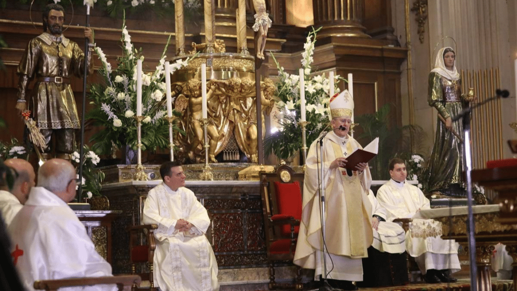 Osoro sobre san Isidro: «Mostraba a la gente la belleza que tiene la vida»