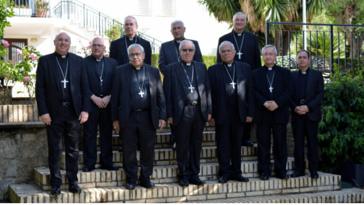 Obispos Andalucía