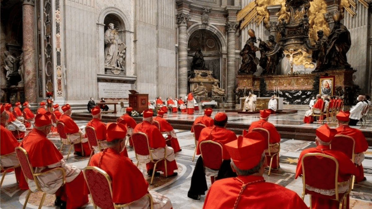 Papa cardenales