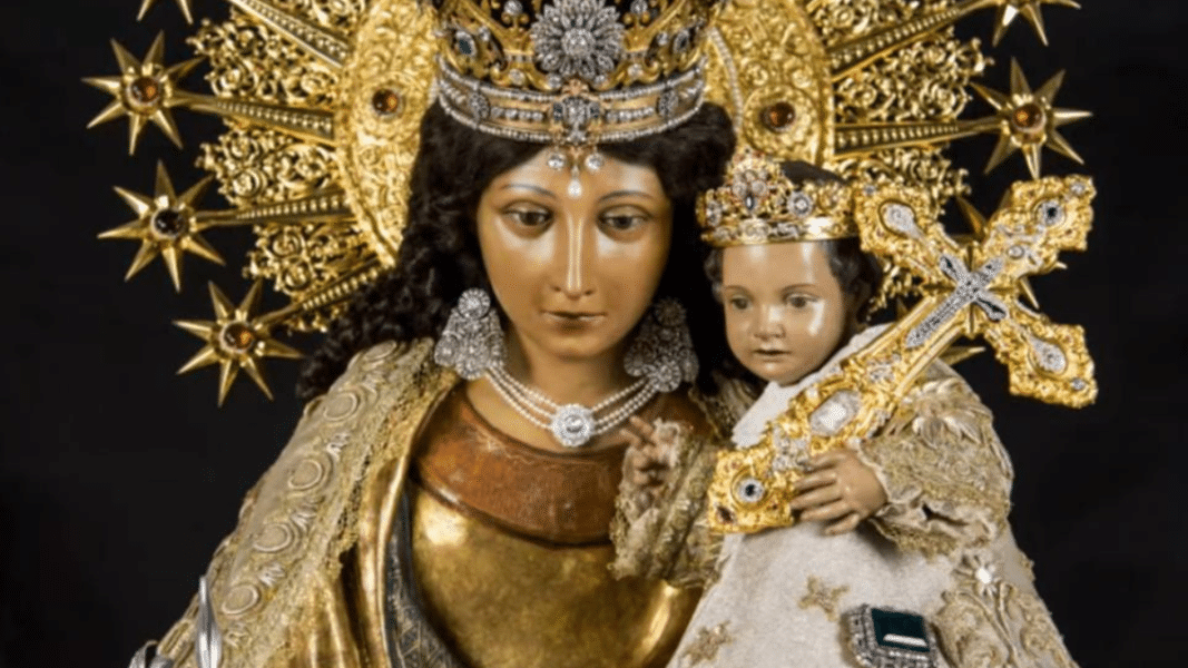 Virgen de los desamparados