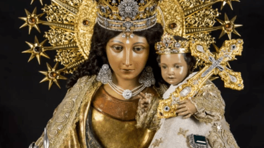 Virgen de los desamparados