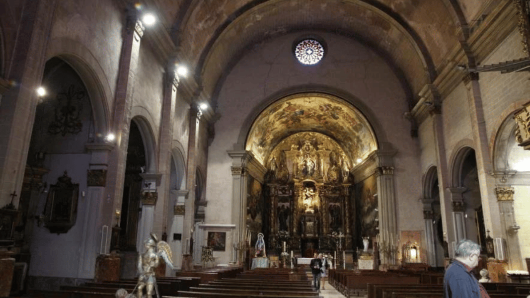 Un feligrés evita un sacrilegio en una iglesia en Mallorca