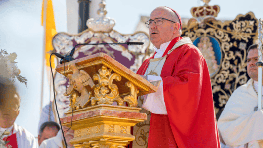 Santiago Gómez, obispo de Huelva
