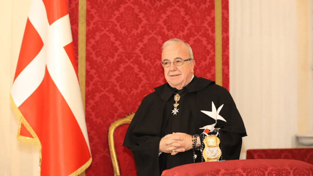 Muere Fray Marco Luzzago, Lugarteniente del Gran Maestre de la Orden de Malta