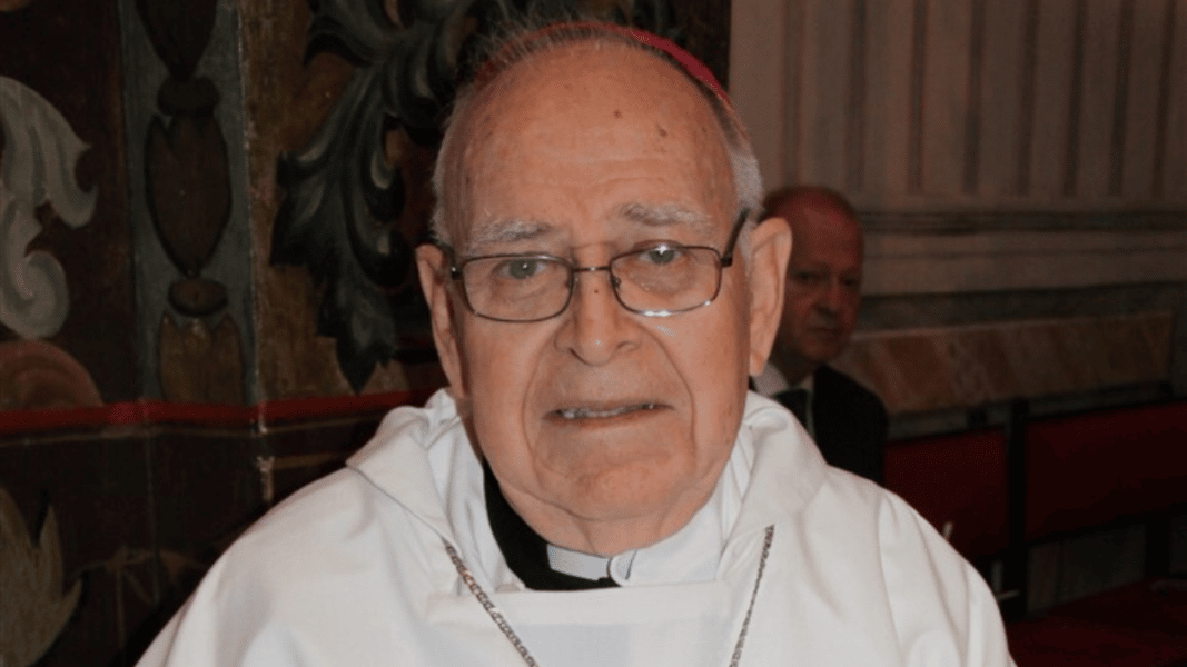 Muere el arzobispo emérito de Mérida-Badajoz, Antonio Montero
