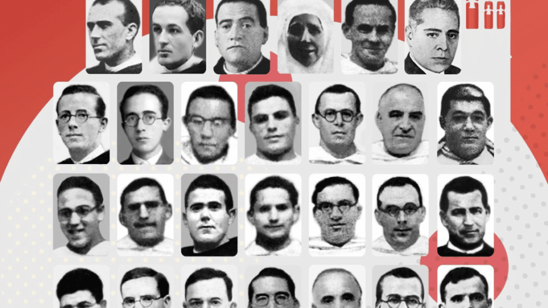 Beatificación de 27 mártires dominicos en Sevilla