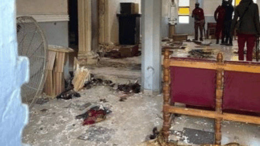 Persecución de cristianos en Nigeria tras ataque en iglesia católica