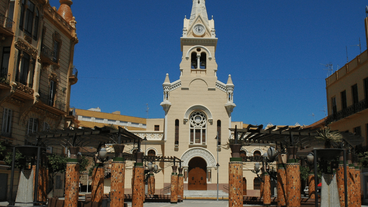 Iglesia Sagrado Corazón Melilla