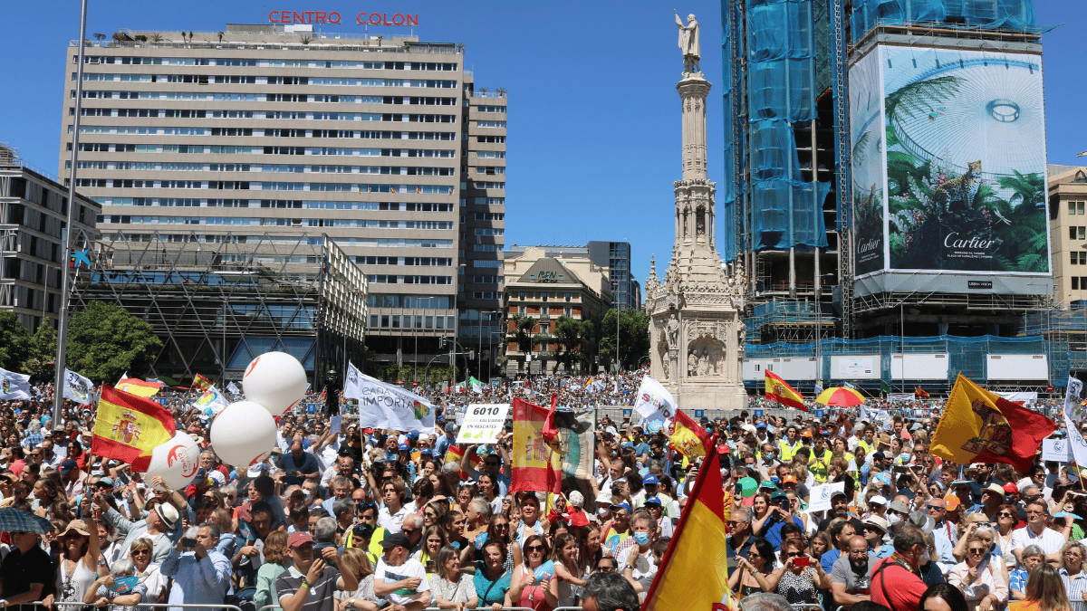 Miles de personas salen a la calle en Madrid para defender «la Vida y ...