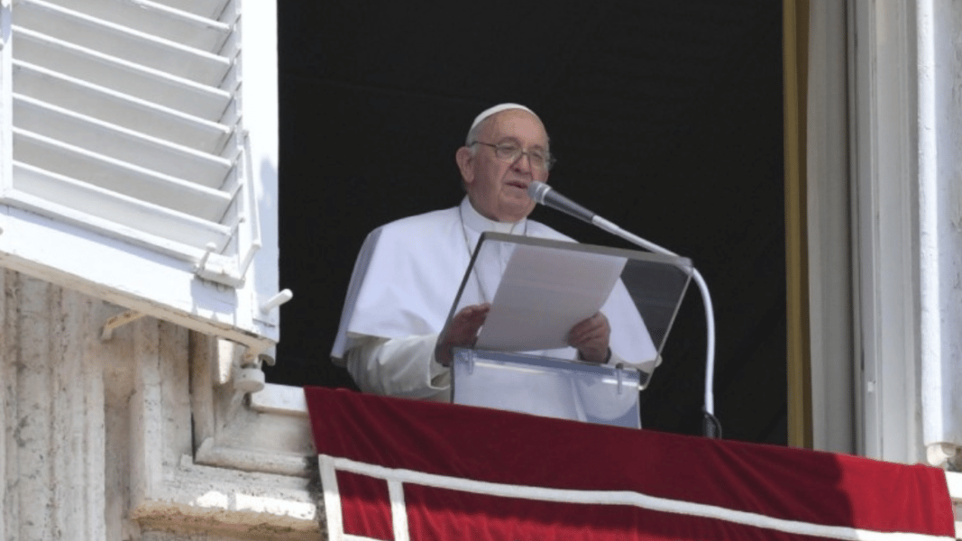 Francisco llama a «hacer el bien sin buscar la aprobación humana»