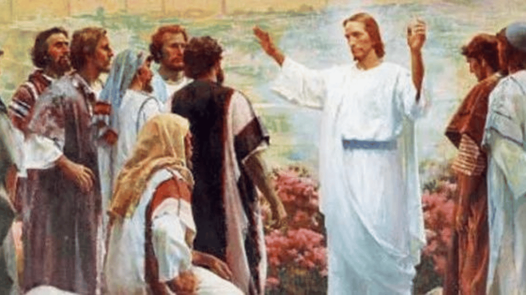 «La mies es abundante y los obreros pocos; rogad, pues, al dueño de la mies que envíe obreros a su mies»