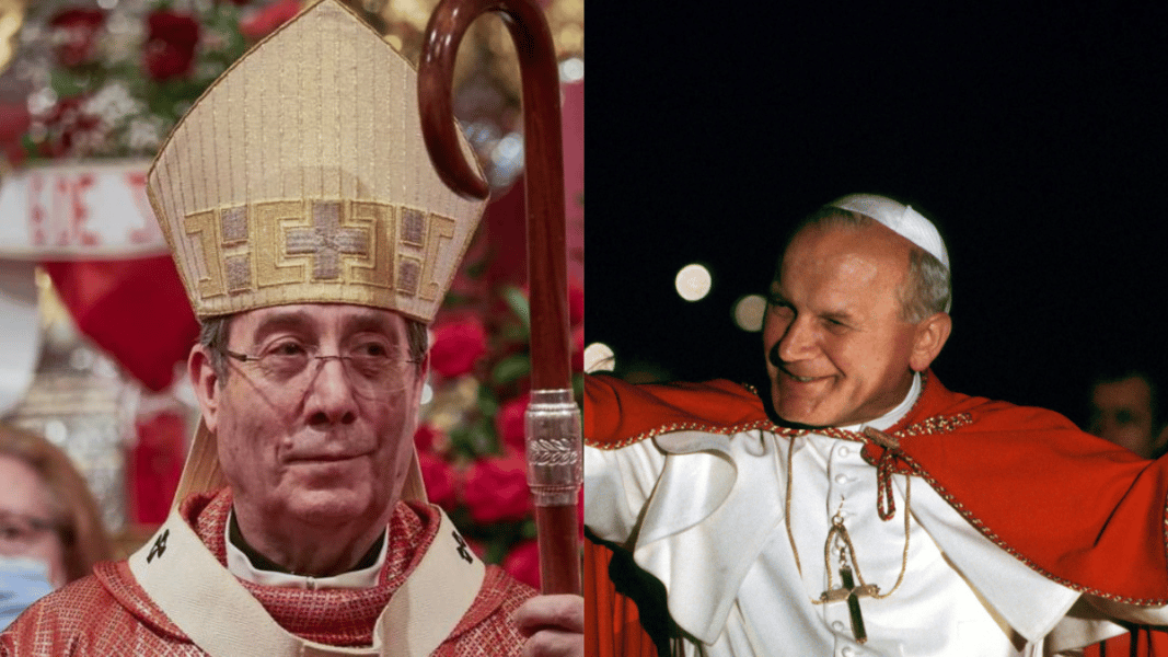 El arzobispo de Pamplona desvela una de las grandes preocupaciones que tenía Juan Pablo II