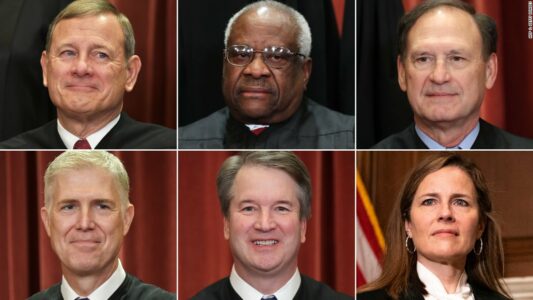 Los jueces del Supremo