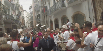 Insultos arzobispo Pamplona