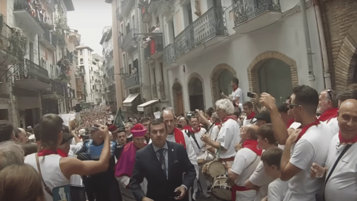 Insultos arzobispo Pamplona
