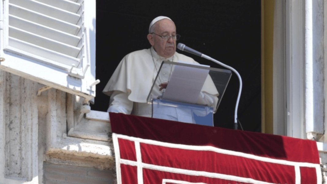 Papa Francisco Ángelus