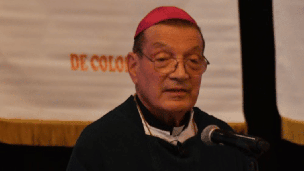 Reprimenda del Vaticano a un obispo emérito de Estados Unidos