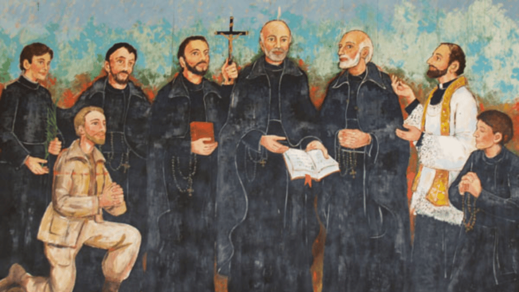 Juan de Brébeuf e Isaac Jogues y compañeros, los mártires de Canadá