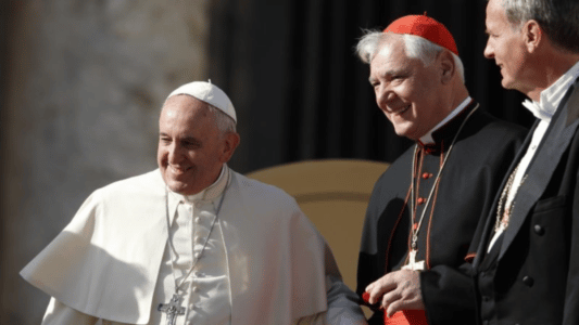 Papa Francisco Muller