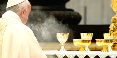 Papa cuestión litúrgica