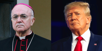 arzobispo Viganò Donald Trump
