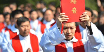 católicos chinos
