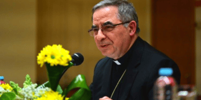 Cardenal Becciu