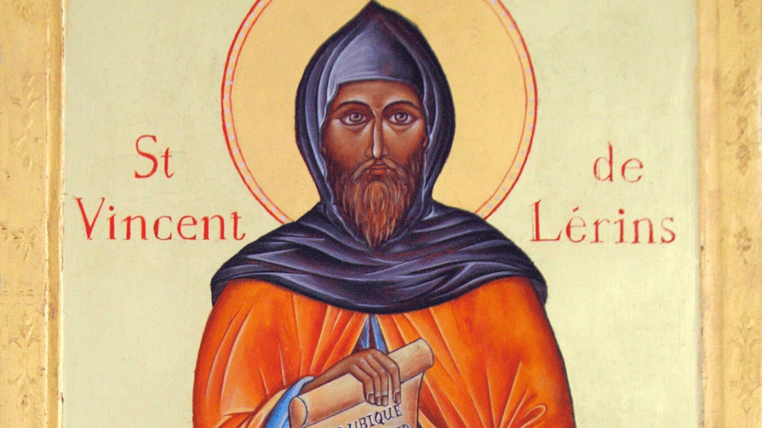 El Papa Francisco y San Vicente de Lerins