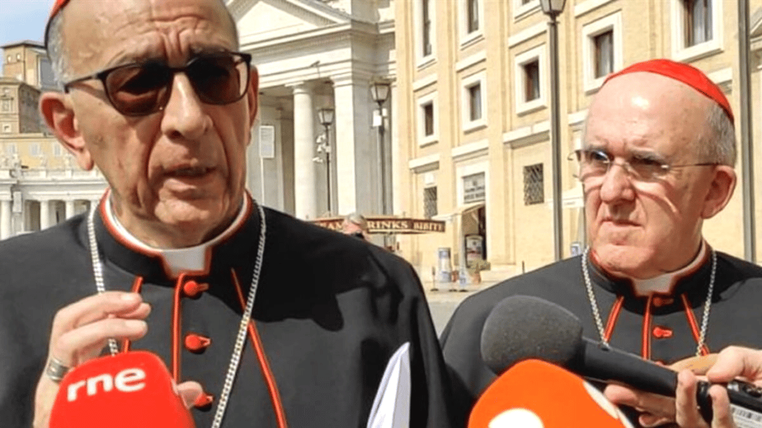 La distancia entre Omella y Osoro puede dar alguna sorpresa