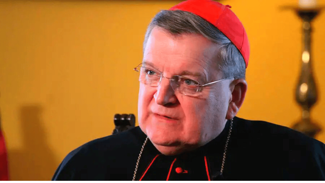 El cardenal estadounidense Raymond Burke, uno de los dos firmantes de las Dubia supervivientes, ha alertado en una homilía ante el avance de la apostasía dentro de la Iglesia.