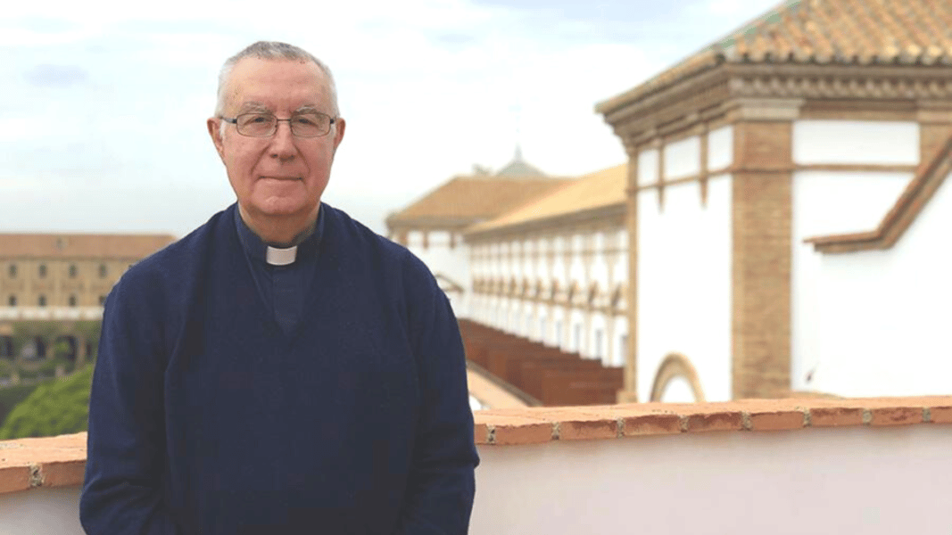 El jesuita padre Germán Arana anuncia su retirada