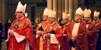 Obispos australianos