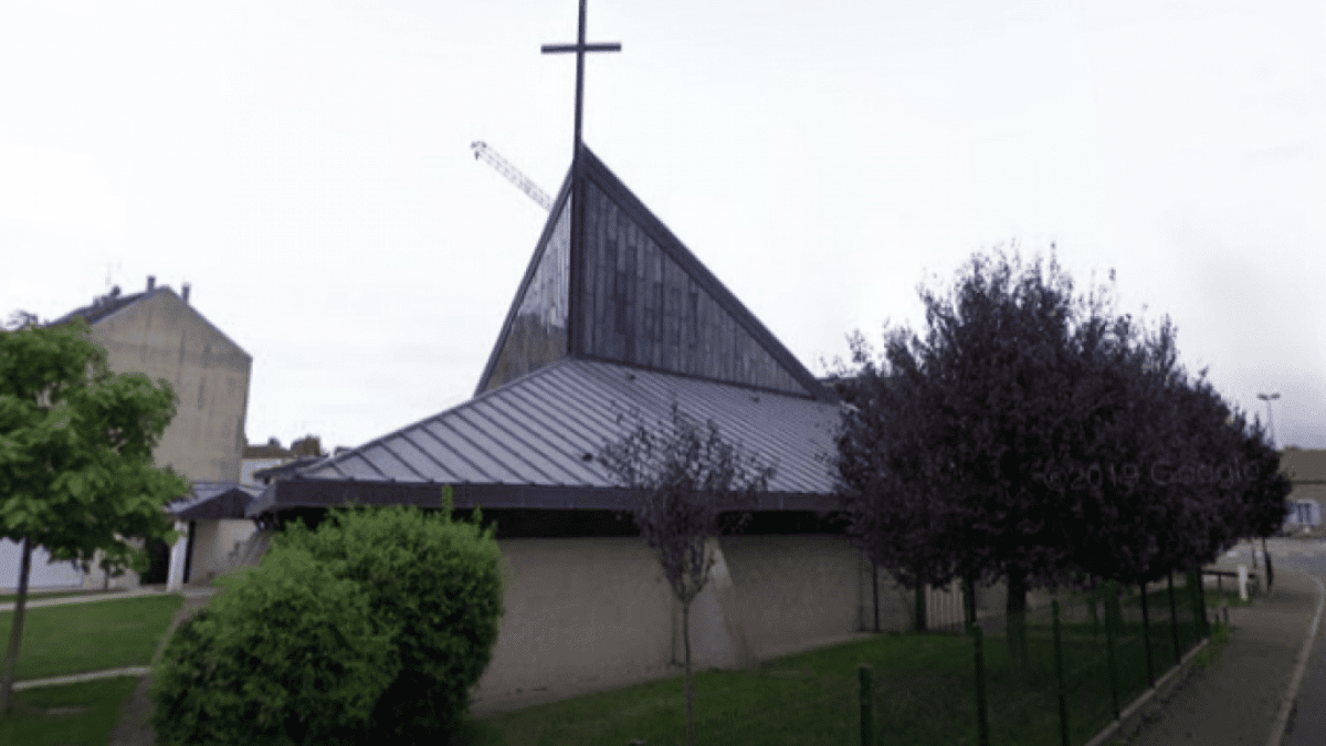 Iglesia ataque Francia