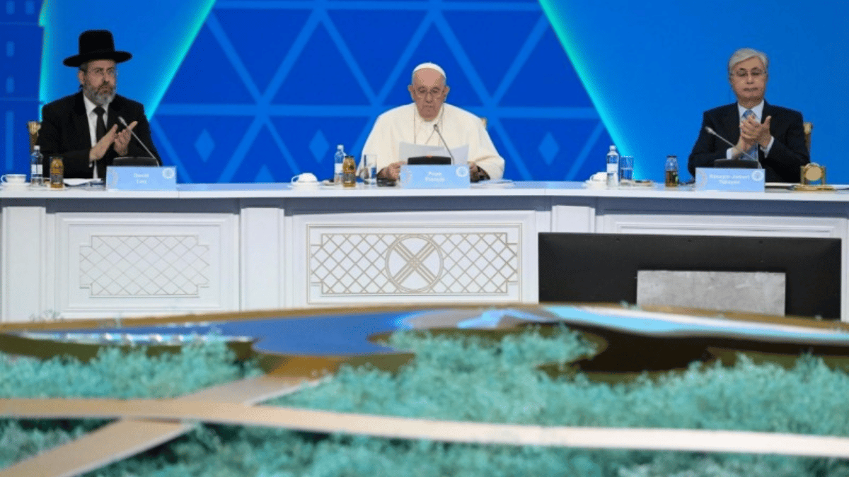 Papa Kazajistán