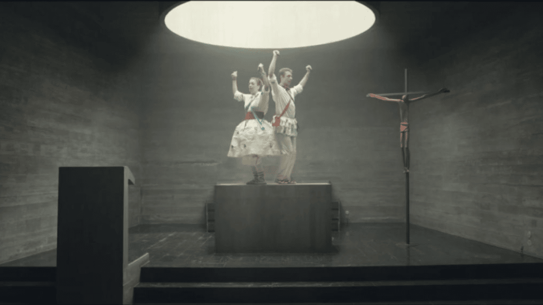 Profanación vídeo La Rioja